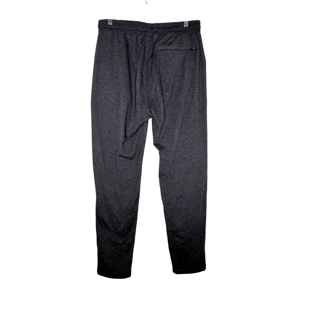 Vuori Ponto Performance Pants Mens Large Charcoal Heather DreamKnit Lounge